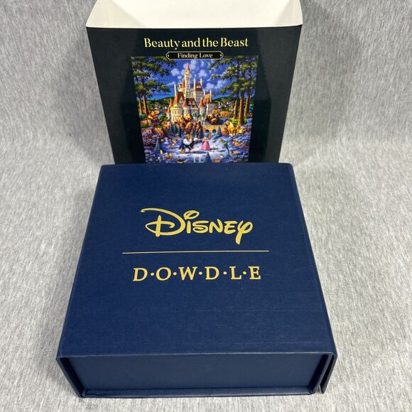 Disney Beauty And The Beast Finding Love Complete 500 Piece Jigsaw Puzzle NEW - Picture 5 of 13